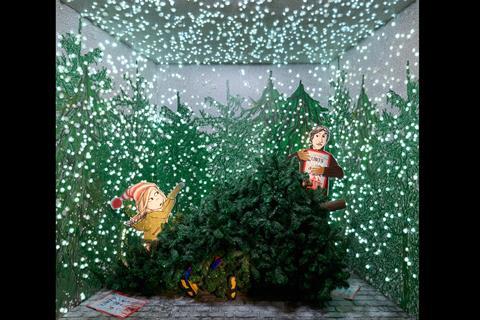 Selfridges Unveils Festive Christmas Window Displays – WWD